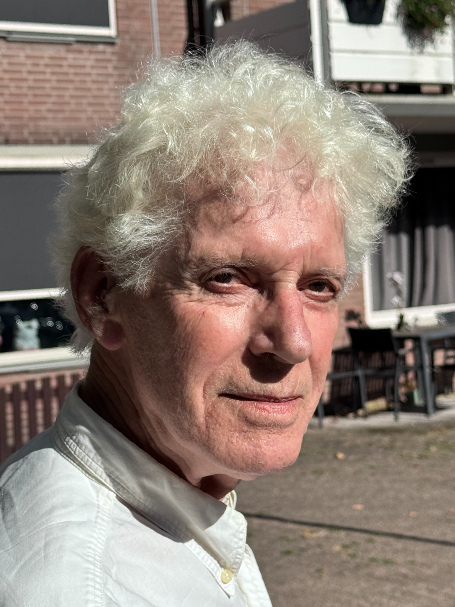 Peter Verbogt, beheerder van Kapel De Ruime Stilte